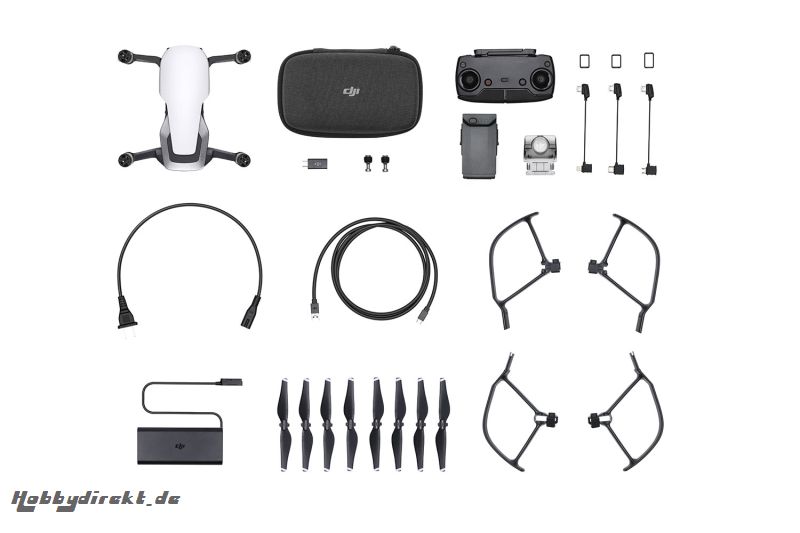 DJI Mavic Air Quadrocopter Arctic White + DJI Goggles Combo DJI 15050150