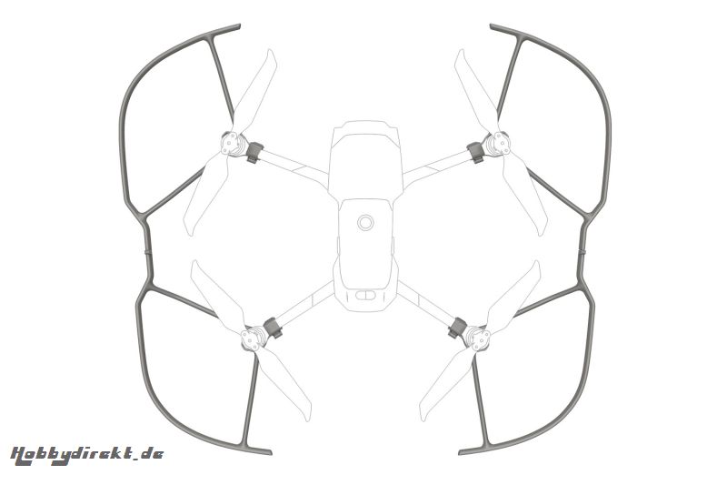 DJI Mavic 2 Propeller Guard (Part 14) DJI 15051008