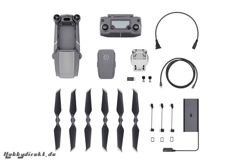 DJI Mavic 2 Zoom Quadrocopter + Fly More Kit DJI 15051070