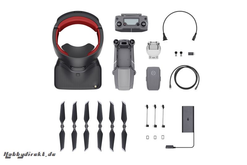 DJI Mavic 2 Pro Quadrocopter + DJI Goggles RE Combo DJI 15051080