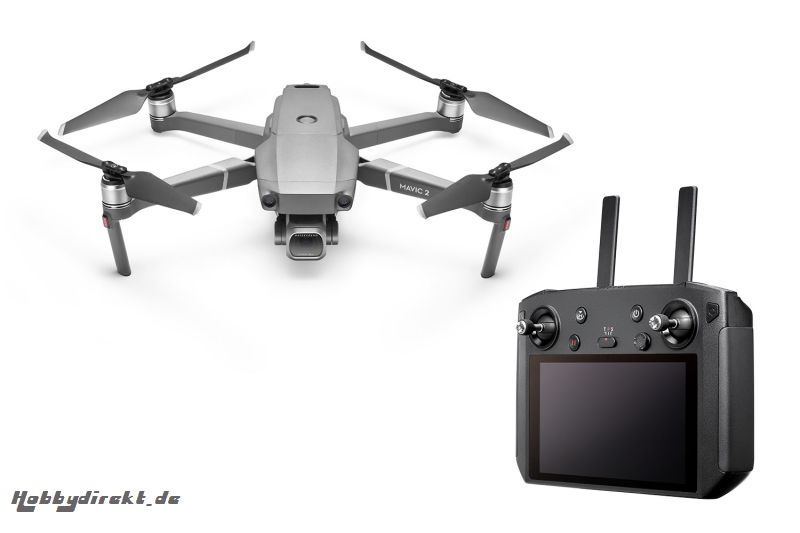 DJI Mavic 2 Pro Quadrocopter + DJI Smart Controller DJI 15051100