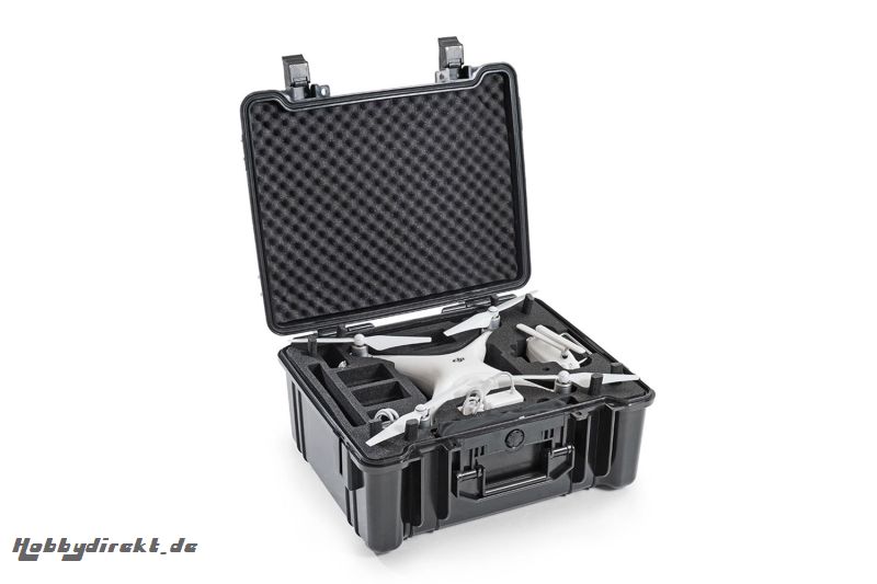 DJI P 4 B&W Outdoor Transportkoffer schwarz XciteRC 17000014