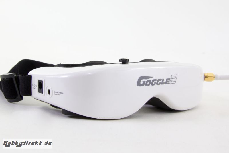 XciteRC FPV Goggle V2 Videobrille Walkera 17000100