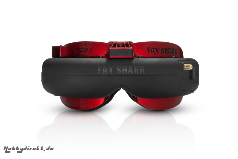 Fatshark Attitude V4 FPV Videobrille 5.8 GHz mit Akku Fatshark 17000200