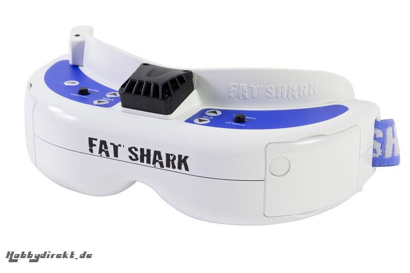 Fatshark Dominator V3 FPV Videobrille mit Akku Fatshark 17000300