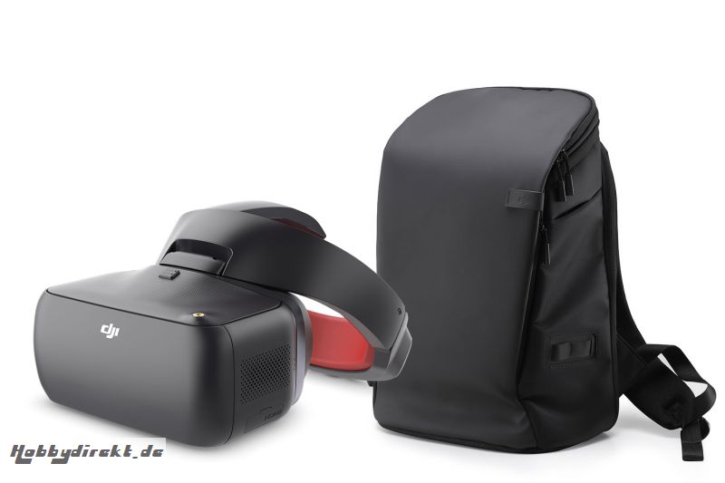 DJI Goggles Racing-Edition FPV-Videobrille + DJI Goggles Carry More Backpack DJI 17001160