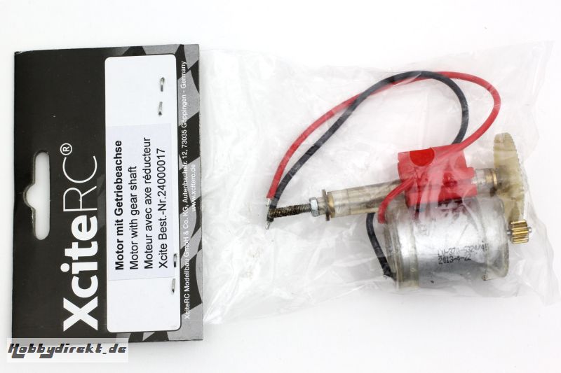 Motor mit Getriebeachse für PARACOPTER XciteRC 24000017