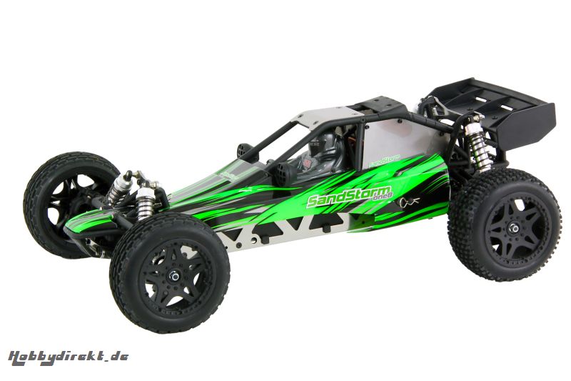 SandStorm one8 - 2WD RTR Dune Buggy Brushless Modellauto, grüne Karosserie XciteRC 30200000