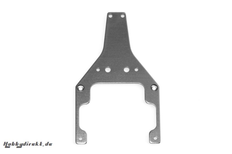 Obere Chassisplatte vorne Alum. für SandStorm one8 XciteRC 30200006