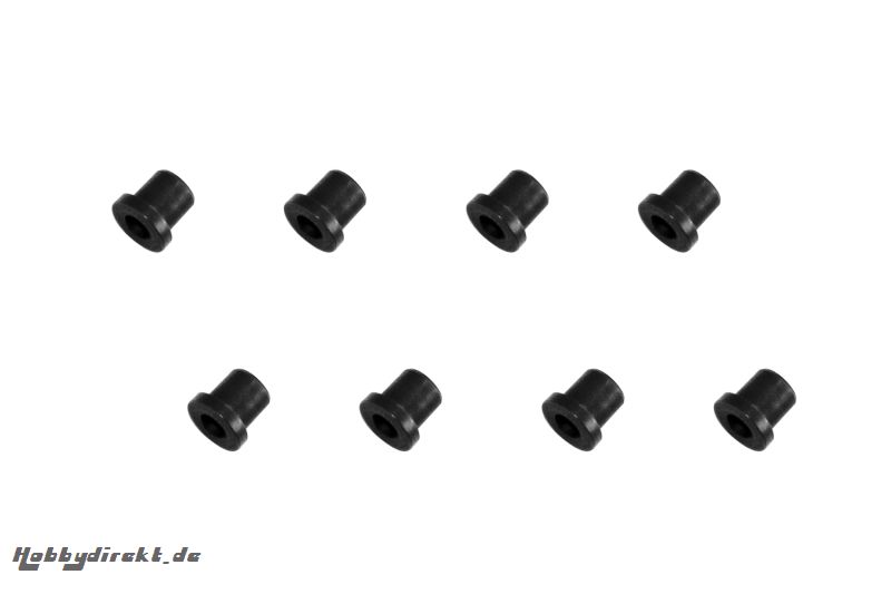 Lagerbuchsen Umlenkhebel 6x5.3 mm (8) für SandStorm one8 XciteRC 30200022