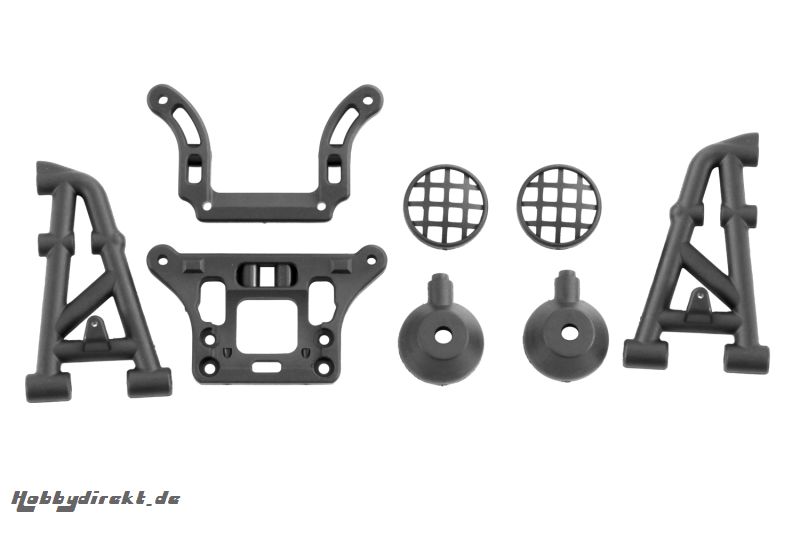 Hintere Verstrebungen + Scheinwerfer für SandStorm one8 XciteRC 30200038