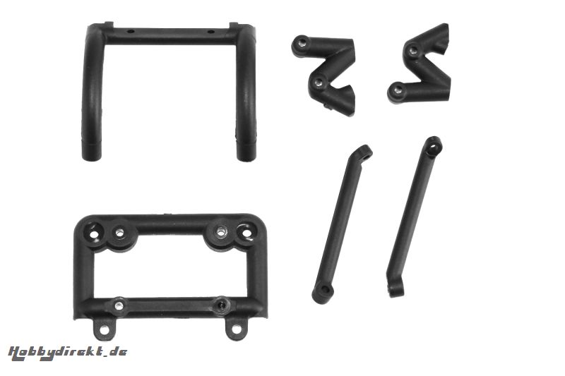 Heckrammer und Halterungen für SandStorm one8 XciteRC 30200039