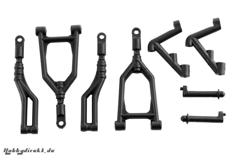 Obere Querlenker vo./hi. + seitliche Karosseriehalter für SandStorm one8 XciteRC 30200040