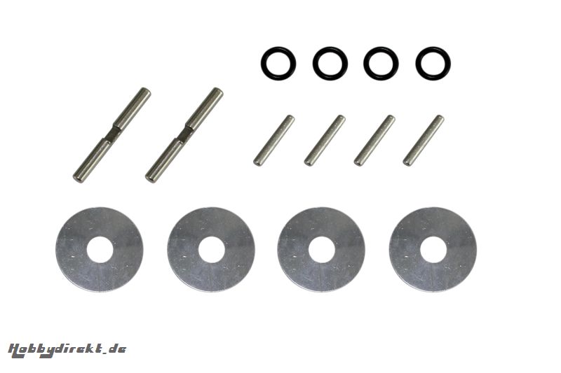 Differenzialstifte und -scheiben für SandStorm one8 XciteRC 30200061