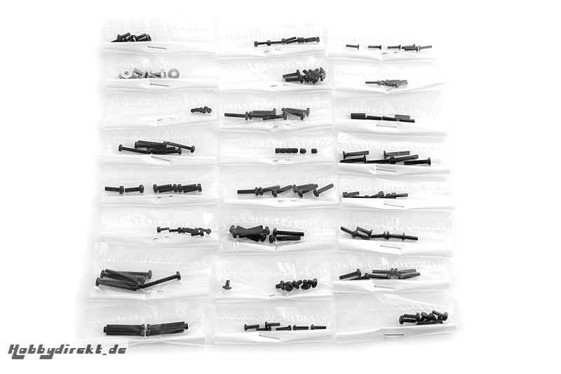 Schraubenset komplett für SandStorm one8 XciteRC 30200062