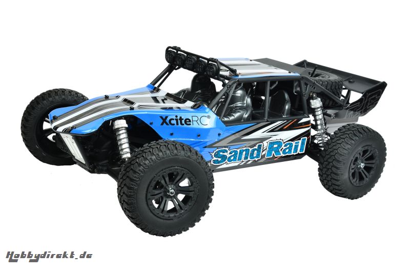 Sand Rail - 4WD RTR Modellauto Brushless , blaue Karosserie XciteRC 30201000