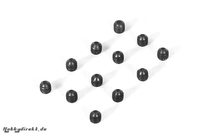 Madenschraube M3x3mm (12) für Sand Rail XciteRC 30201070