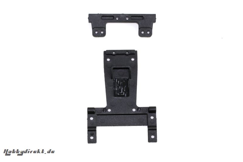 Hintere Chassisplate + Querlenkerhalter hi. Oben für SandStorm one10 XciteRC 30300011