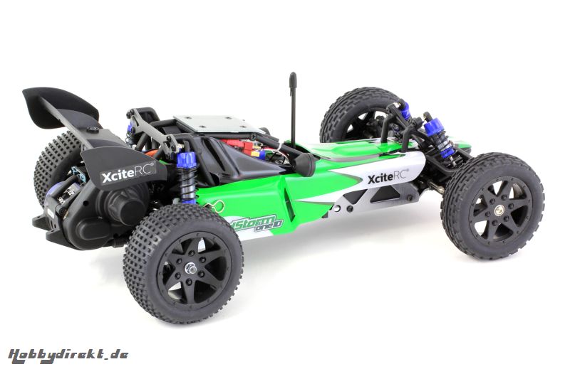 SandStorm one10 - 2WD RTR Dune Buggy Brushless Modellauto, grüne Karosserie XciteRC 30303000