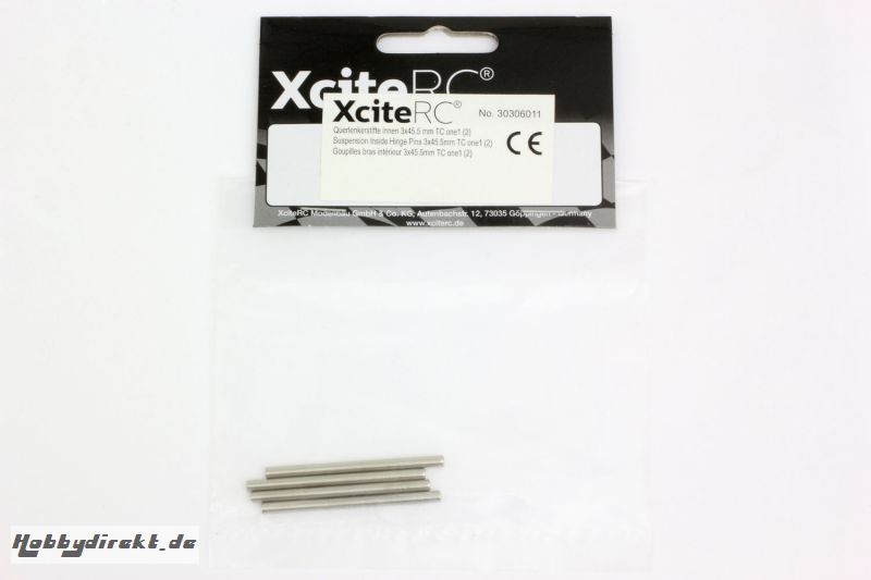 Querlenkerstifte innen 3x45.5 mm TC one1 (2) XciteRC 30306011