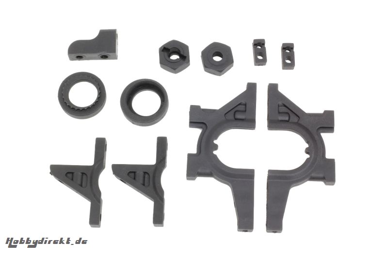 Diff.-/Stoßdämpferbrücken-/Servohalterung, Radmitnehmer TC one1 XciteRC 30306026