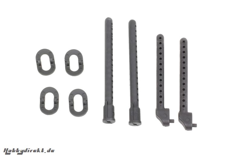 Karosseriehalter vo./hi. TC one10 XciteRC 30306042