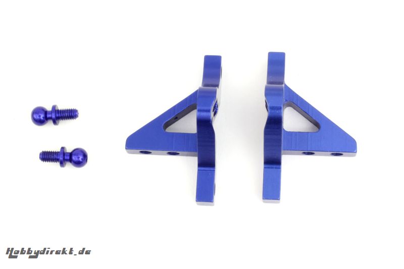 Dämpferbrückenhalterung Aluminium CNC gefräst TC one1 XciteRC 30306107