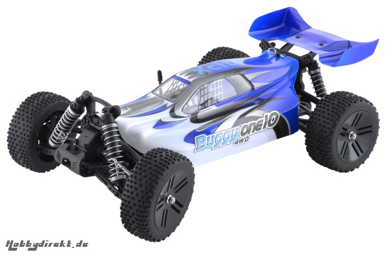 Buggy one 10 4WD RTR Modellauto M1:10 blau XciteRC 30307000