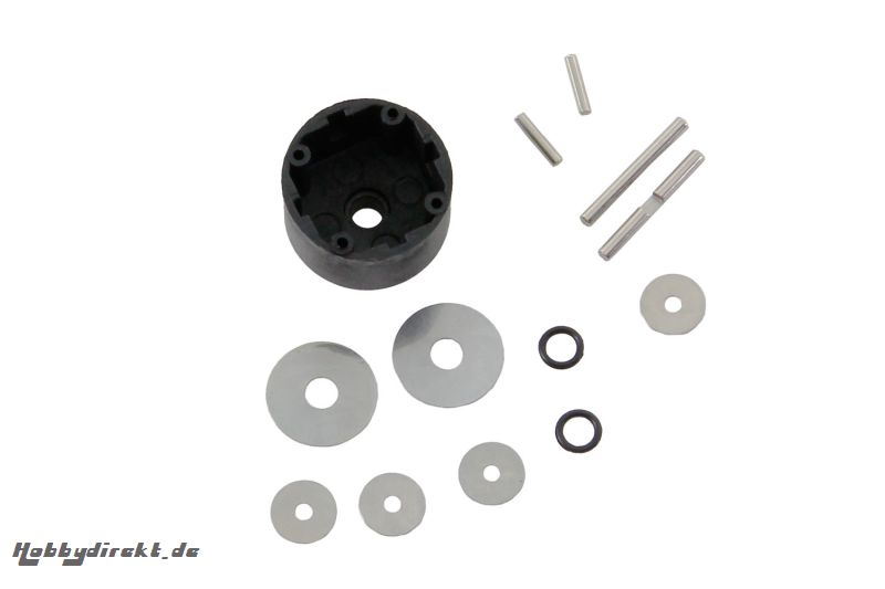 Differenzialgehäuse + Stifte + Beilagscheiben + Dichtungen one10 4WD XciteRC 30307010