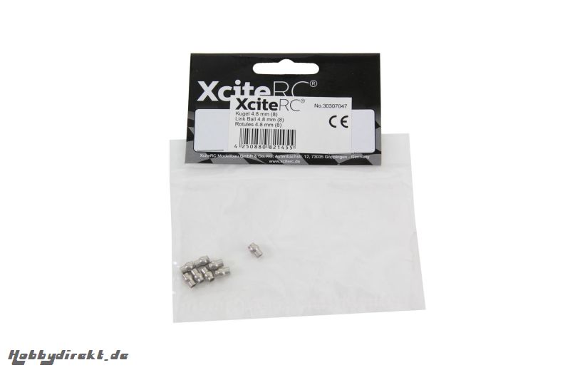 Kugel 4.8 mm (8) XciteRC 30307047