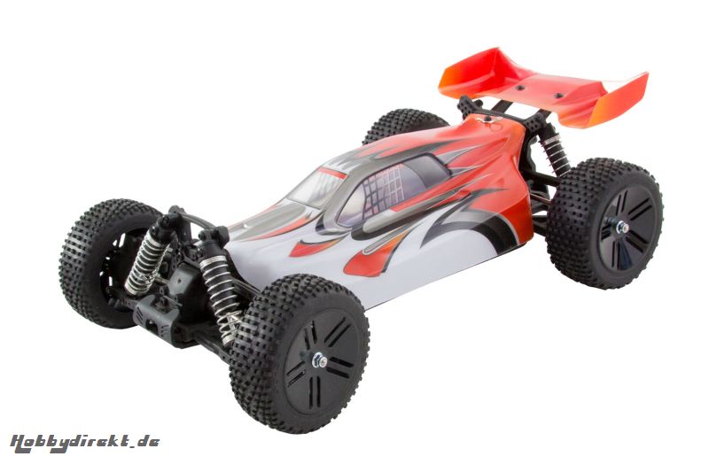 Buggy one 10 4WD RTR Modellauto M1:10 rot XciteRC 30307200