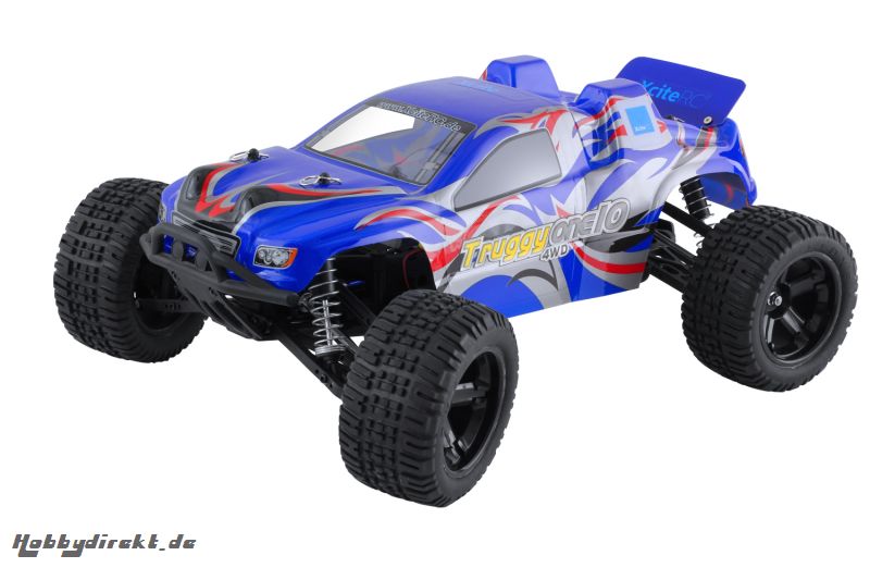 Truggy one 10 4WD RTR Modellauto M1:10 blau XciteRC 30308000