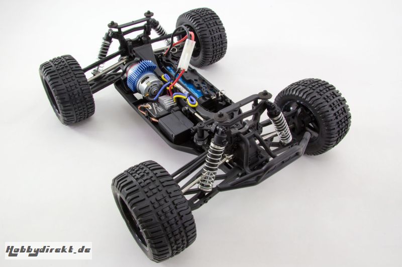 Truggy one 10 4WD RTR Modellauto M1:10 schwarz XciteRC 30308200