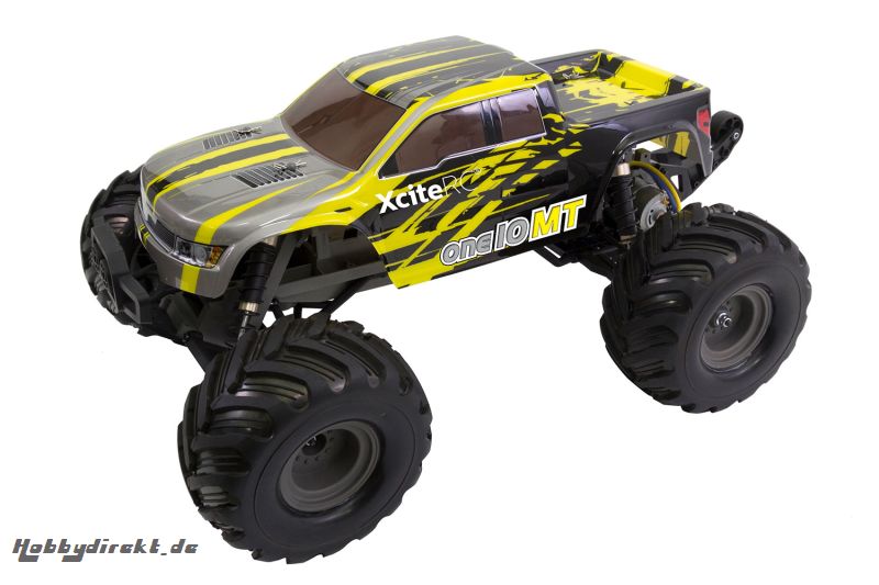 XciteRC one10 Wheelie Monster Truck 2WD RTR Modellauto M1:10 XciteRC 30350000