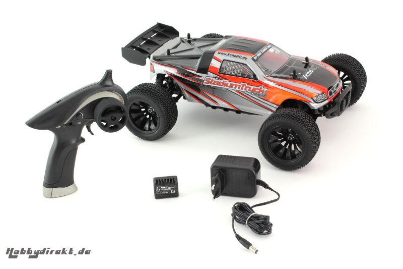 Stadium Truck one12 - 2WD RTR Modellauto, rote Karosserie XciteRC 30401000