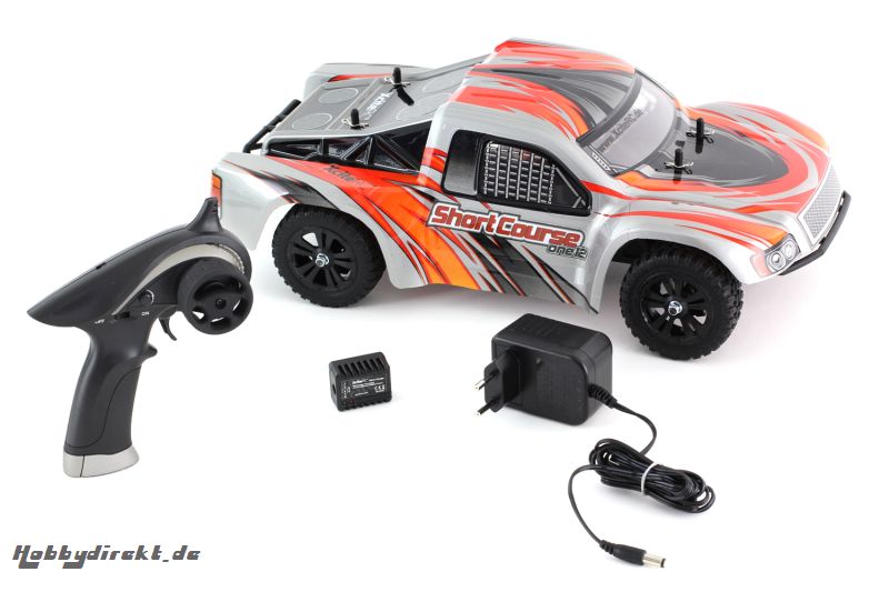 Shortcourse one12 - 2WD RTR Modellauto, rote Karosserie XciteRC 30403000