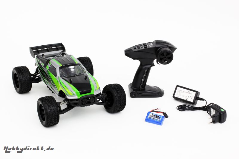 Stadium Truck one12 - 2WD RTR Modellauto, grüne Karosserie XciteRC 30405000