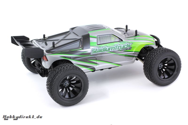 Stadium Truck one12 - 2WD RTR Modellauto, grüne Karosserie XciteRC 30405000