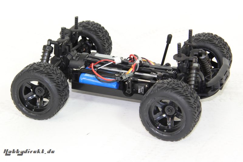 Truggy one16 TR - 4WD RTR Modellauto, rote Karosserie XciteRC 30501000