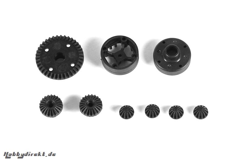 Differenzialzahnräder und -gehäuse für one16 Serie XciteRC 30501018