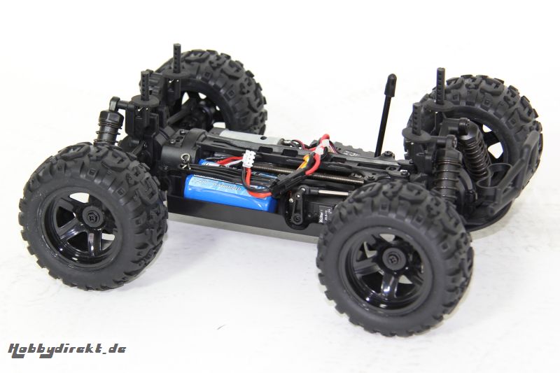 Monster Truck one16 MT - 4WD RTR Modellauto, blaue Karosserie XciteRC 30502000