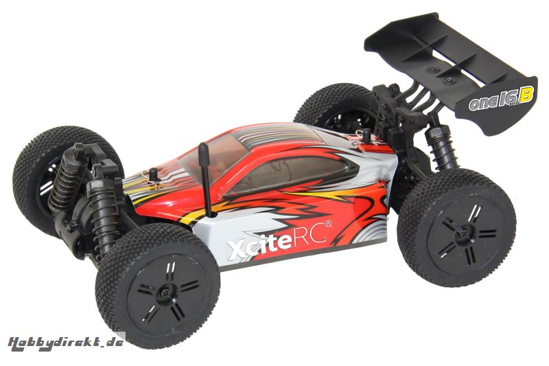 Buggy one16 B - 4WD RTR Modellauto, rote Karosserie XciteRC 30503000