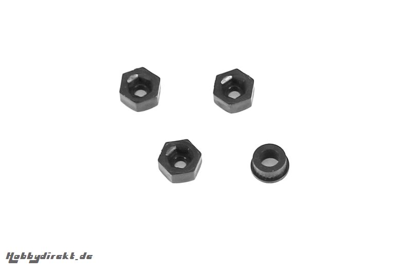 Radmitnehmer sechskant (4) für Buggy one16 B XciteRC 30503003