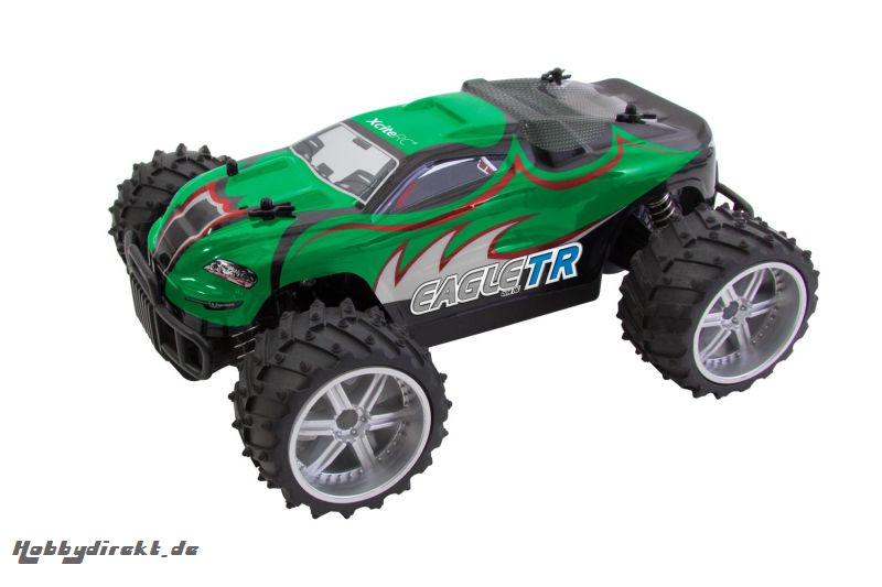 Eagle Truggy M 1:16 2WD RTR Modellauto, grüne Karosserie XciteRC 30508100