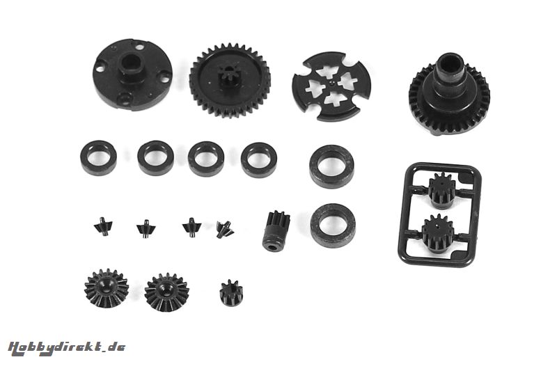 Zahnräder und Lager für twenty4 Serie XciteRC 30600017