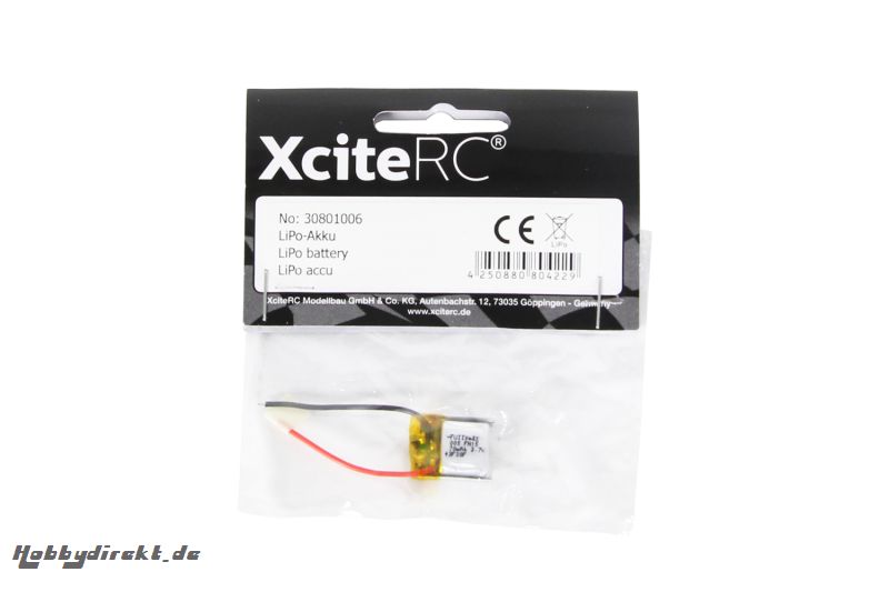 Lipo Akku für High-Speed Racebuggy XciteRC 30801006