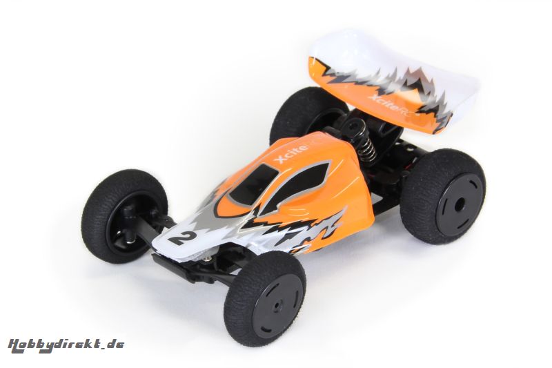 High-Speed Racebuggy - 2WD RTR Modellauto, orange/weiss/silber XciteRC 30802000