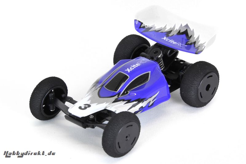 High-Speed Racebuggy - 2WD RTR Modellauto, blau/weiss/silber XciteRC 30803000