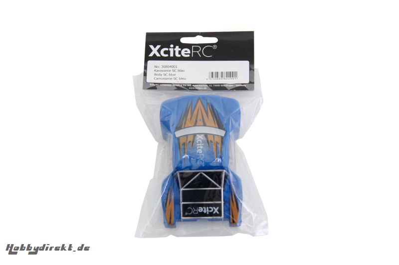 Karosserie SC blau XciteRC 30804001