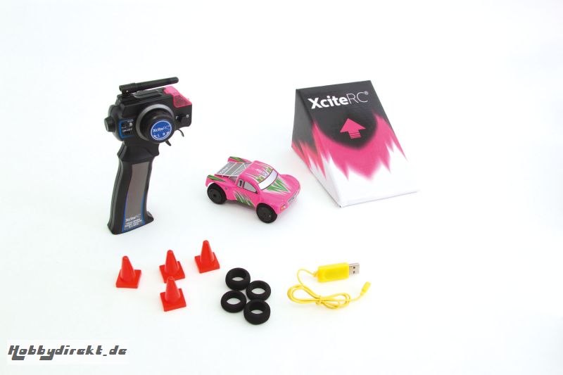 High- Speed Shortcourse 2 WD RTR Modellauto pink XciteRC 30805000